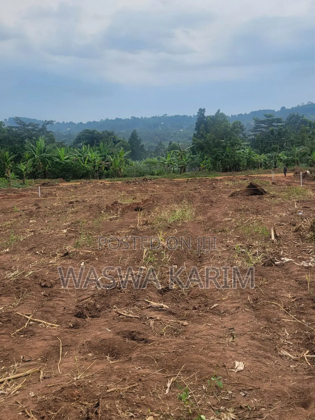 50 by 100ft Plots at 7m Located at Kyanuna,Namayumba