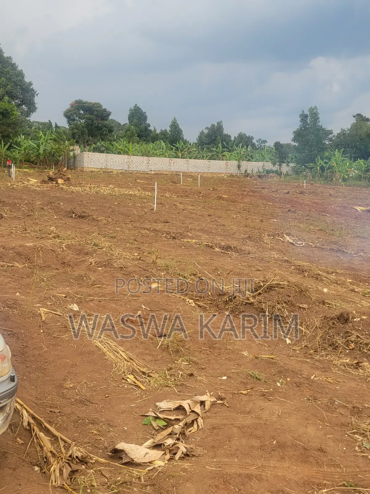 50 by 100ft Plots at 7m Located at Kyanuna,Namayumba