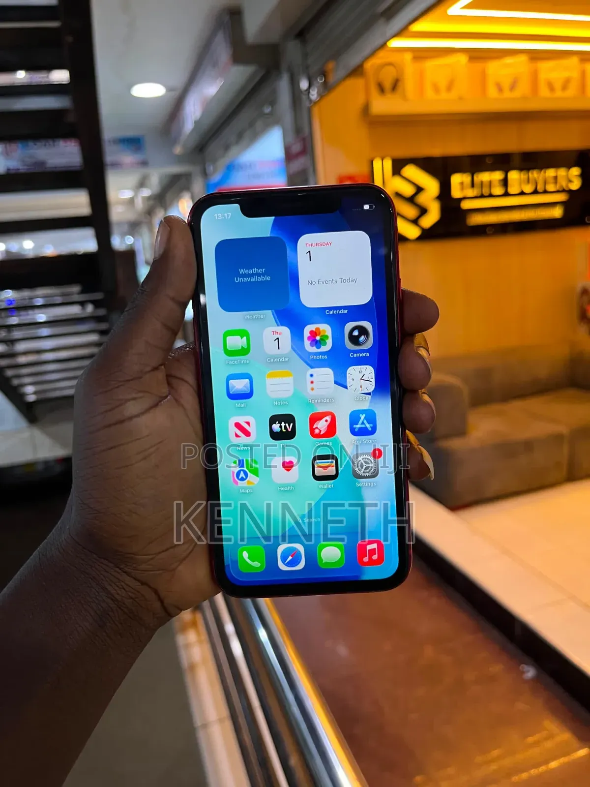 Apple iPhone 12 128 GB Red