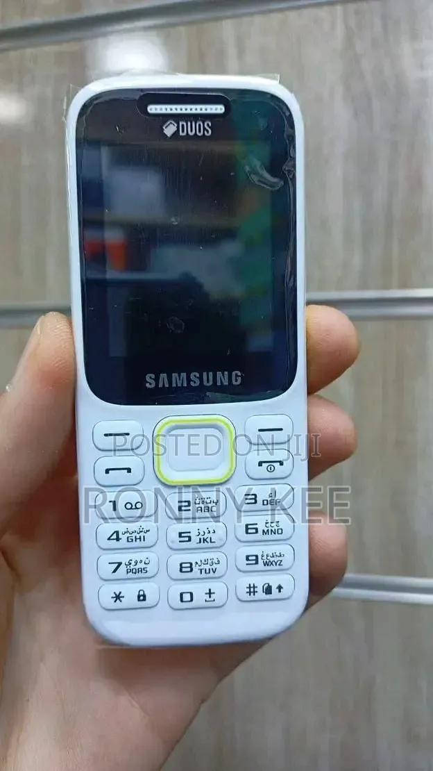 New Samsung B310 Silver