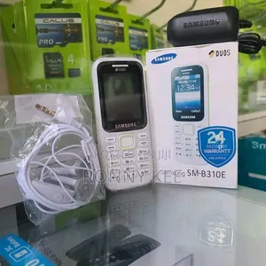 New Samsung B310 Silver
