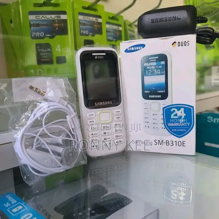 New Samsung B310 Silver