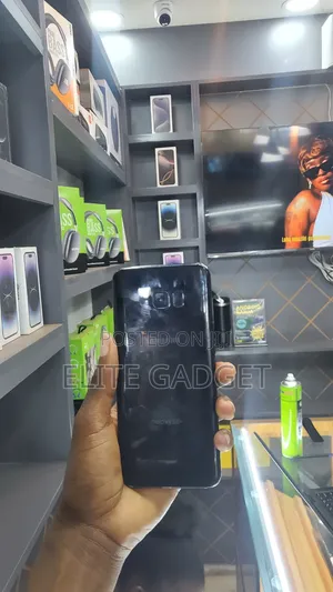 Samsung Galaxy S8 Plus 64 GB Black