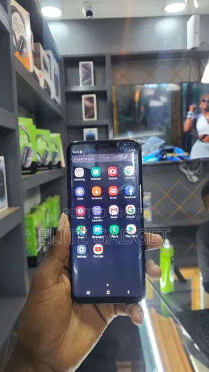 Samsung Galaxy S8 Plus 64 GB Black