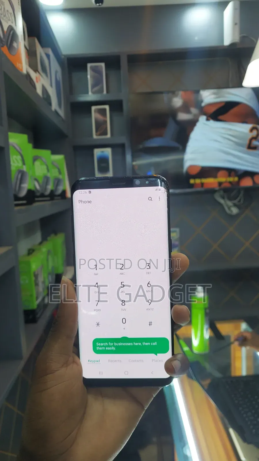 Samsung Galaxy S8 Plus 64 GB Black
