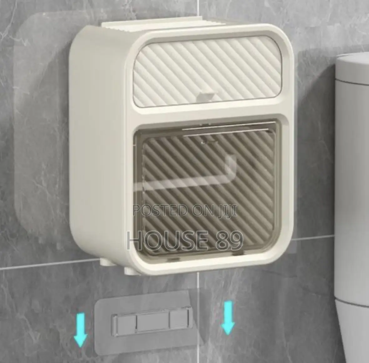 Wall Mounted Toilet Paper