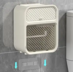 Wall Mounted Toilet Paper