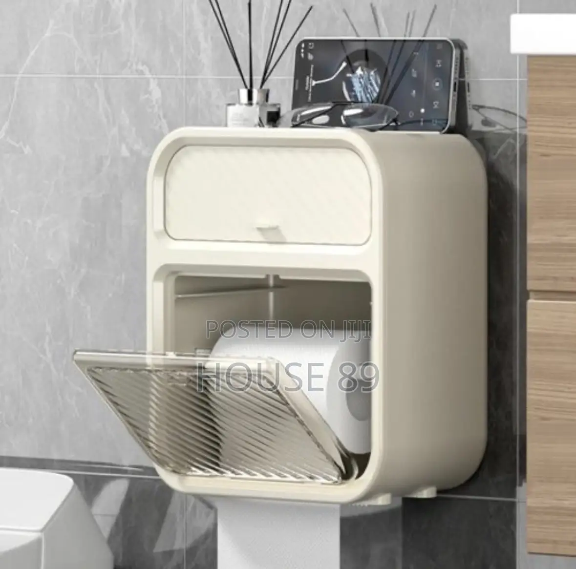 Wall Mounted Toilet Paper
