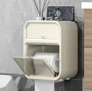 Wall Mounted Toilet Paper