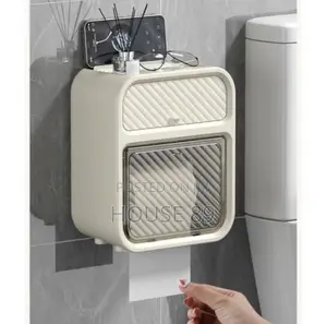 Wall Mounted Toilet Paper