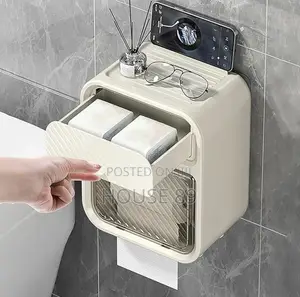 Wall Mounted Toilet Paper