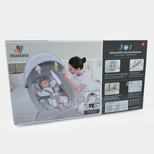 Mastela 3-in-1 Deluxe Multi-Functional Bassinet/Swing(8209)