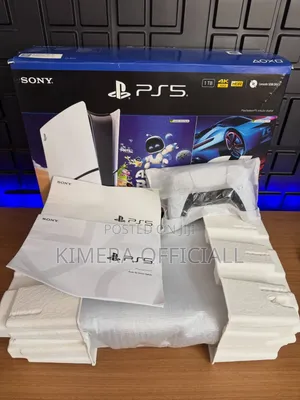 PS5 Slim Boxed Console – Don't Miss Out!
