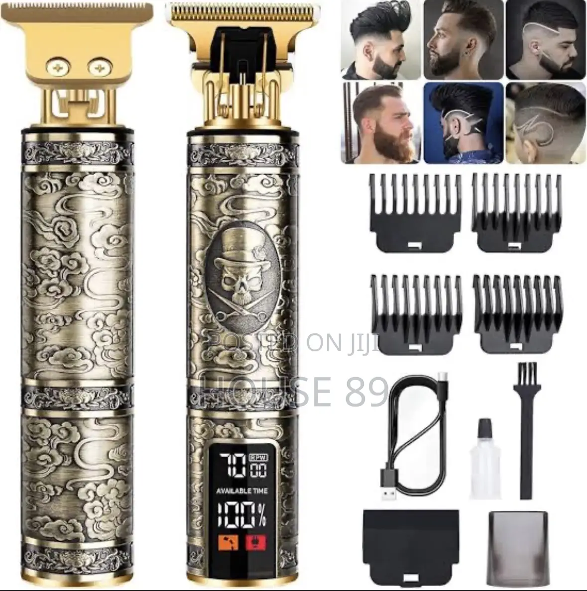Cordless Electric Hair Clipper