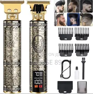 Cordless Electric Hair Clipper