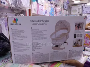Mastella Mastela 3D Lullaby Orbit Electric Baby Swing