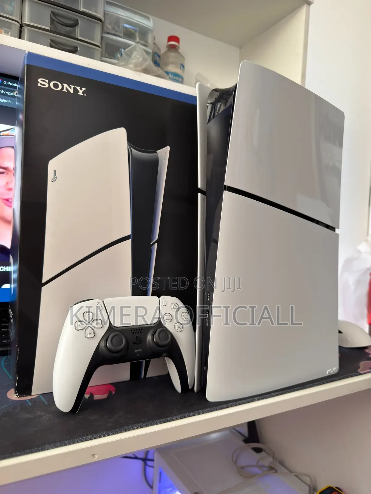 Brand New PS5 Slim (Sealed Box) – Ready to Play!