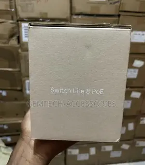 Unifi Switch Lite 8port Poe Switch