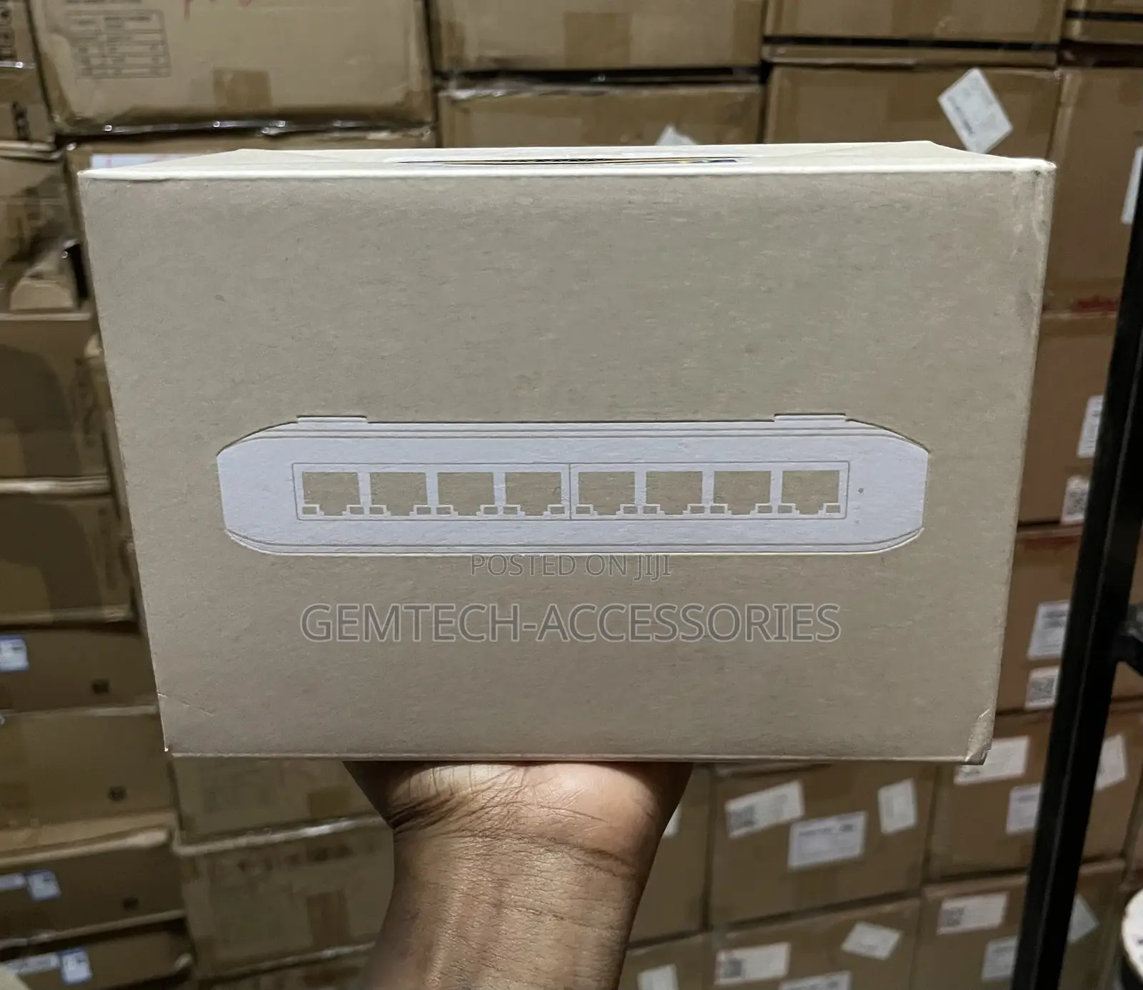 Unifi Switch Lite 8port Poe Switch