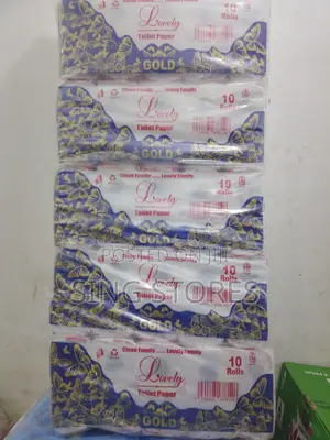 Lovely Toilet Paper 100 PCS / Full Sacket