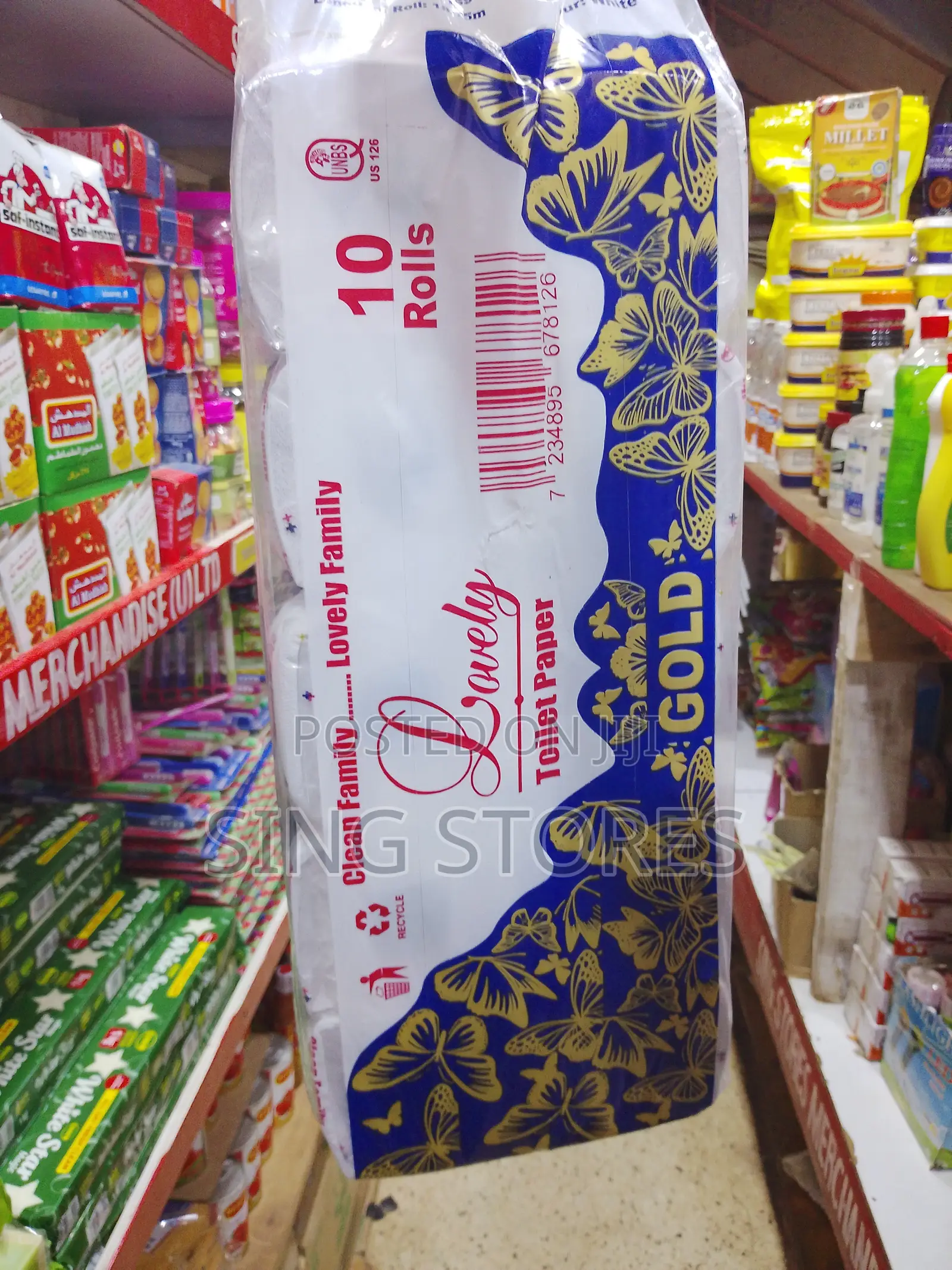 Lovely Toilet Paper 100 PCS / Full Sacket