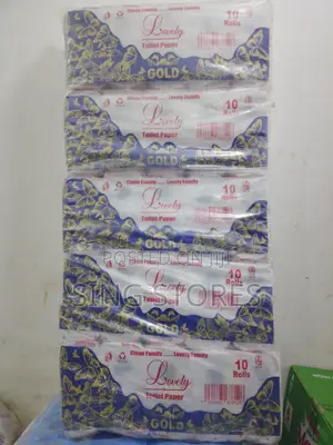 Lovely Toilet Paper 100 PCS / Full Sacket