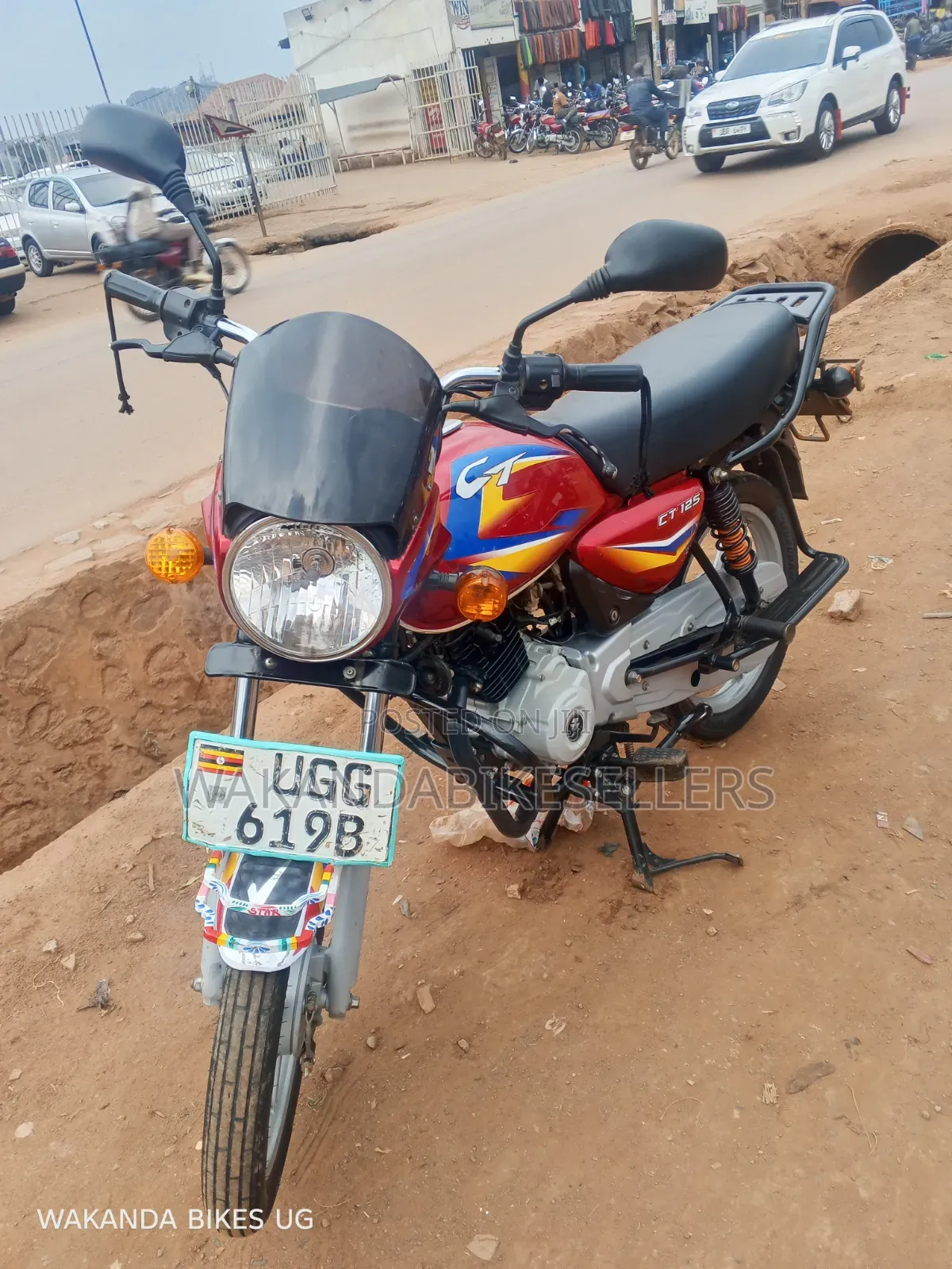 Bajaj CT 125X 2024 Red