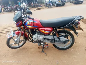 Bajaj CT 125X 2024 Red