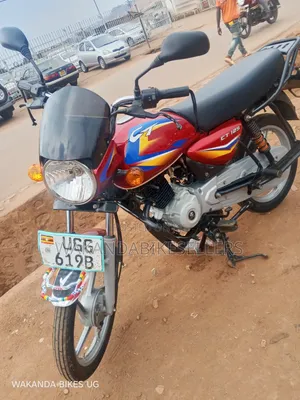 Bajaj CT 125X 2024 Red