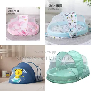 Baby Crib Newborn Baby Bed Mosquito Net Proof Folding Bed Convenient