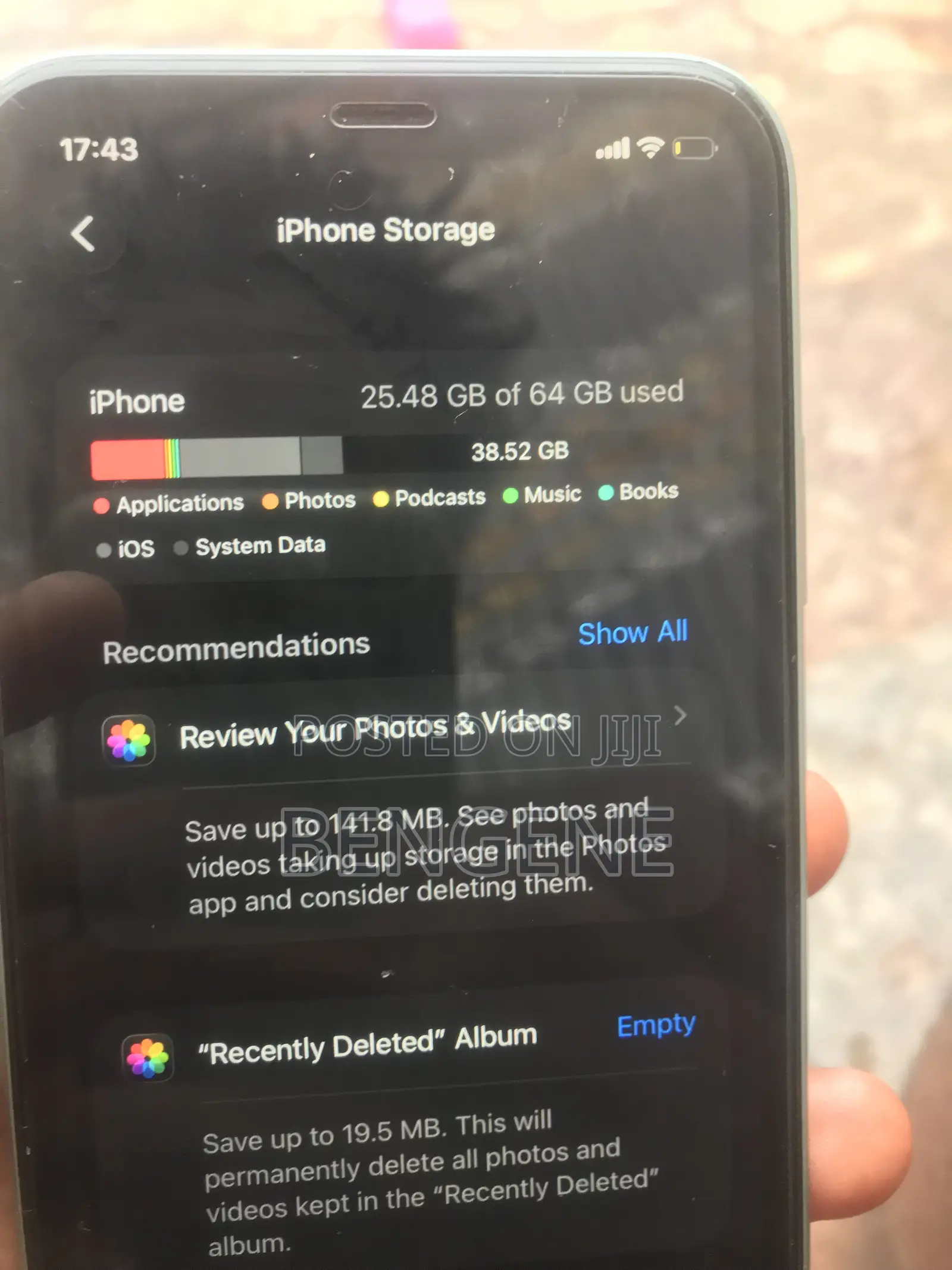 Apple iPhone 11 64 GB Green