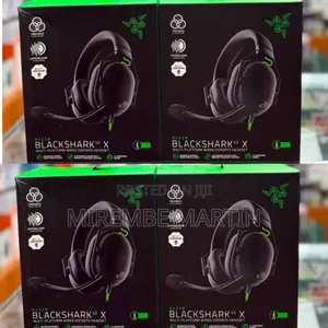 Razer BlackShark V2 X Wired Gaming Headset