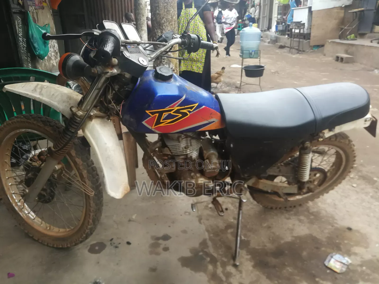Suzuki Bike 2016 Blue