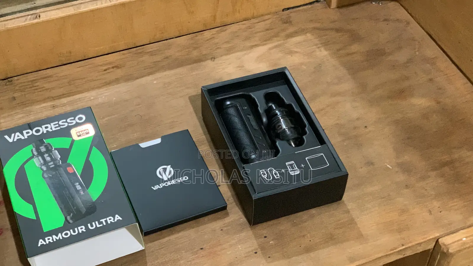 Vaporesso Armour Ultra Kit With iTank T
