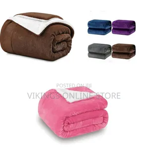 Bedding Burgundy Bedspread Sherpa Fleece Blanket King Size Twin