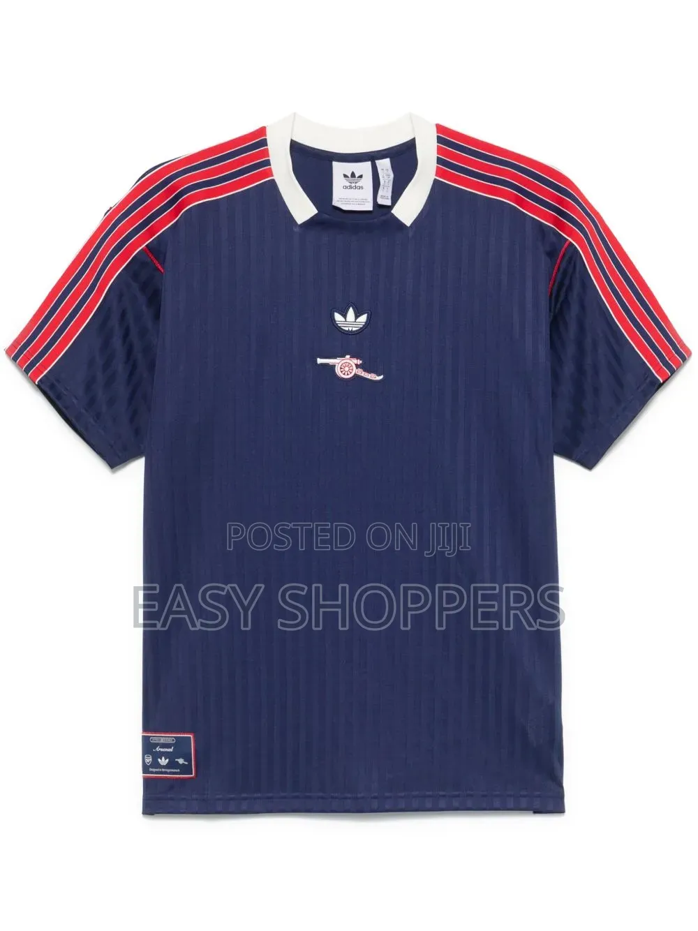 Adidas Arsenal FC Terrace Icons Jersey Retro Classic Jersey