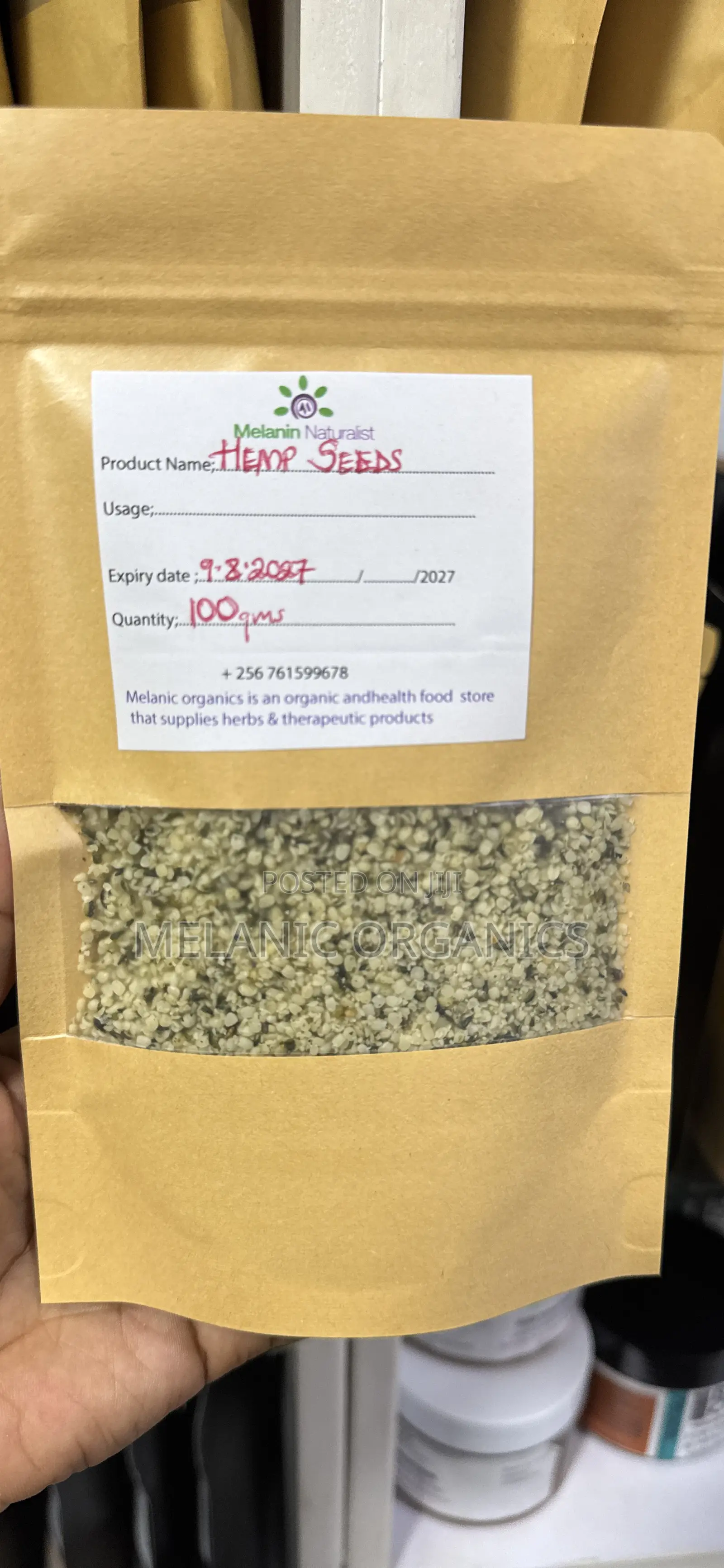 Hemp Seeds (Shelled)