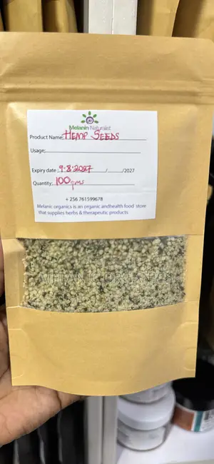 Hemp Seeds (Shelled)