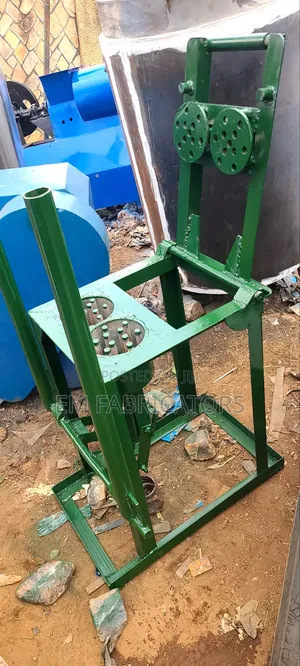 6" by 4" Double Honey Comb Briquettes Machine