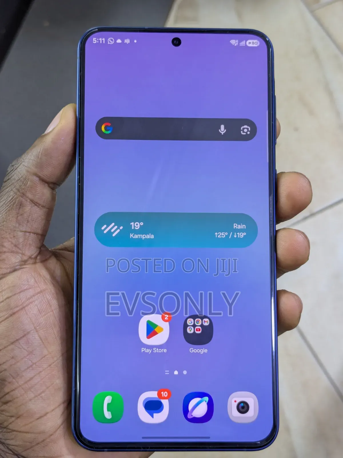 New Samsung Galaxy A57 256 GB Blue