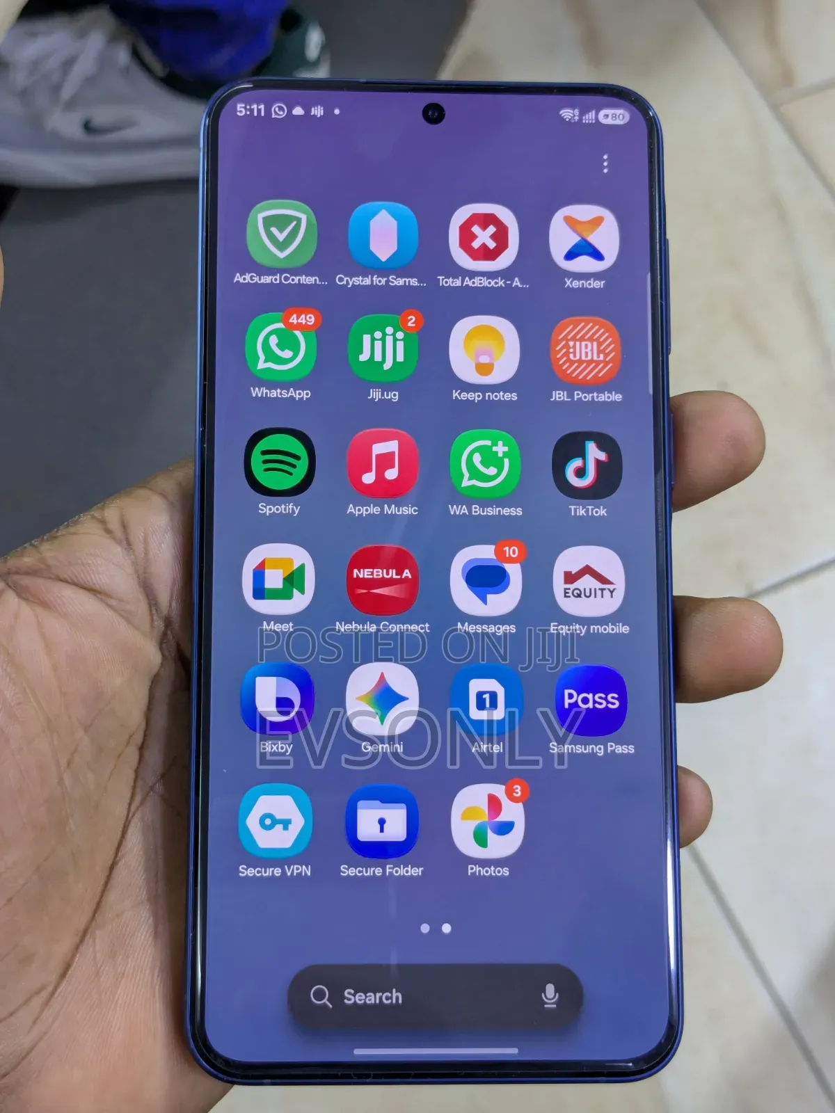 New Samsung Galaxy A57 256 GB Blue