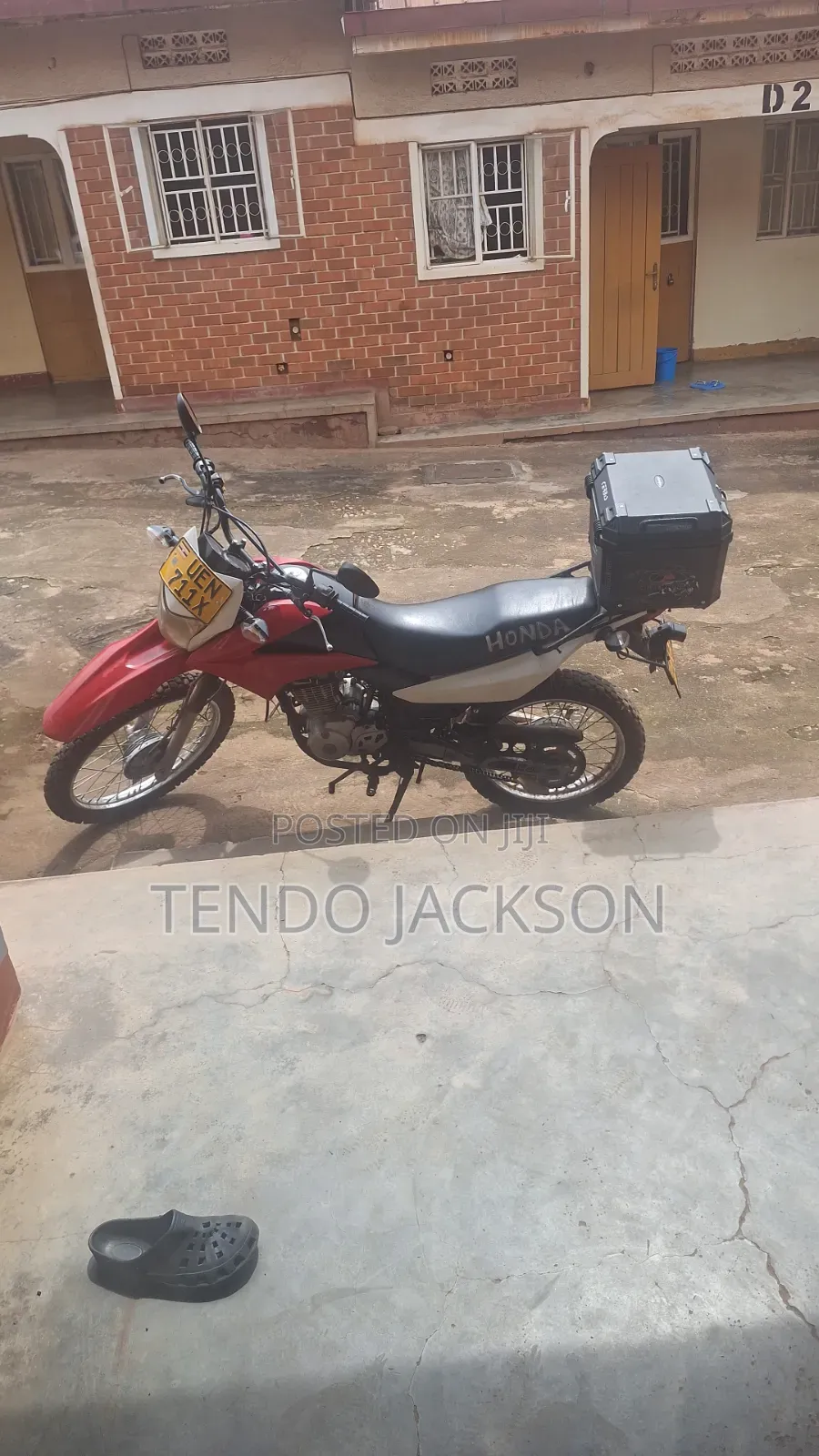 Honda XL 125 2019 Red