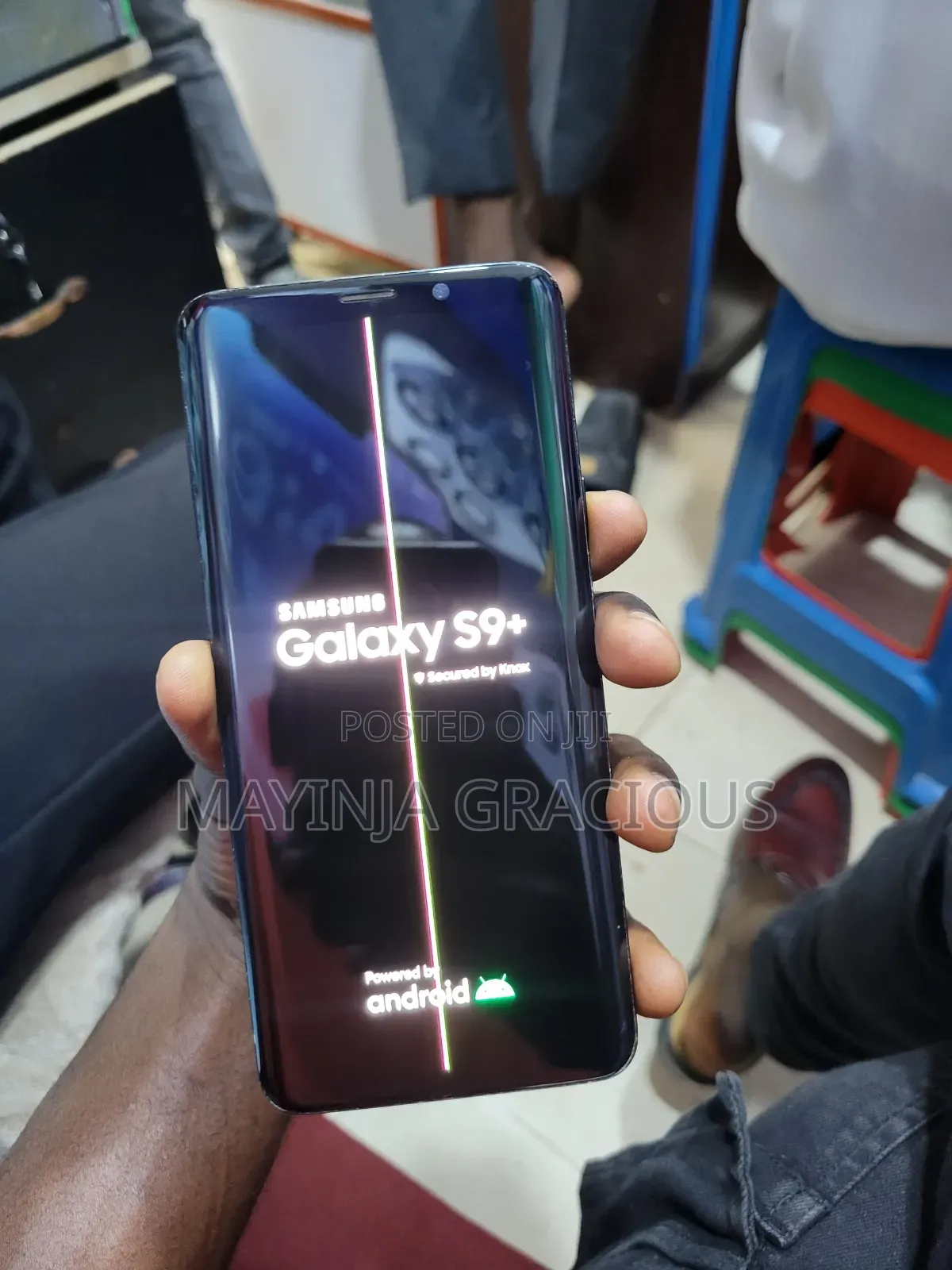 Samsung Galaxy S9 Plus 64 GB Black