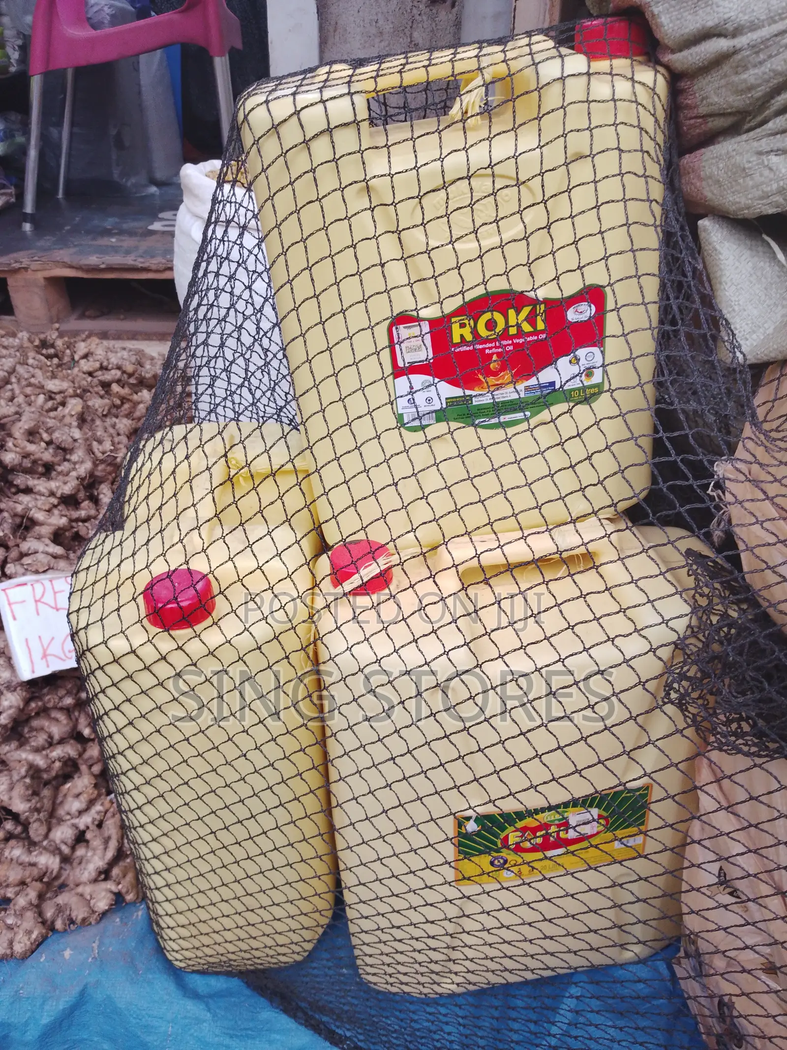 Roki Cooking Oil 20 Litres