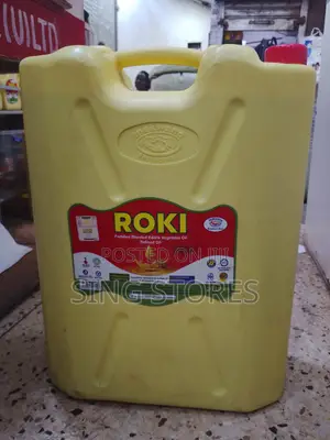 Roki Cooking Oil 20 Litres