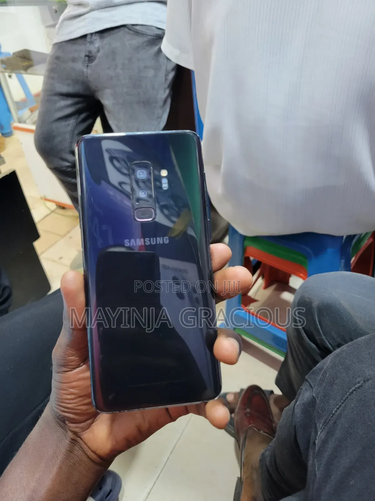 Samsung Galaxy S9 Plus 64 GB Black