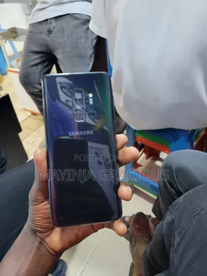 Samsung Galaxy S9 Plus 64 GB Black
