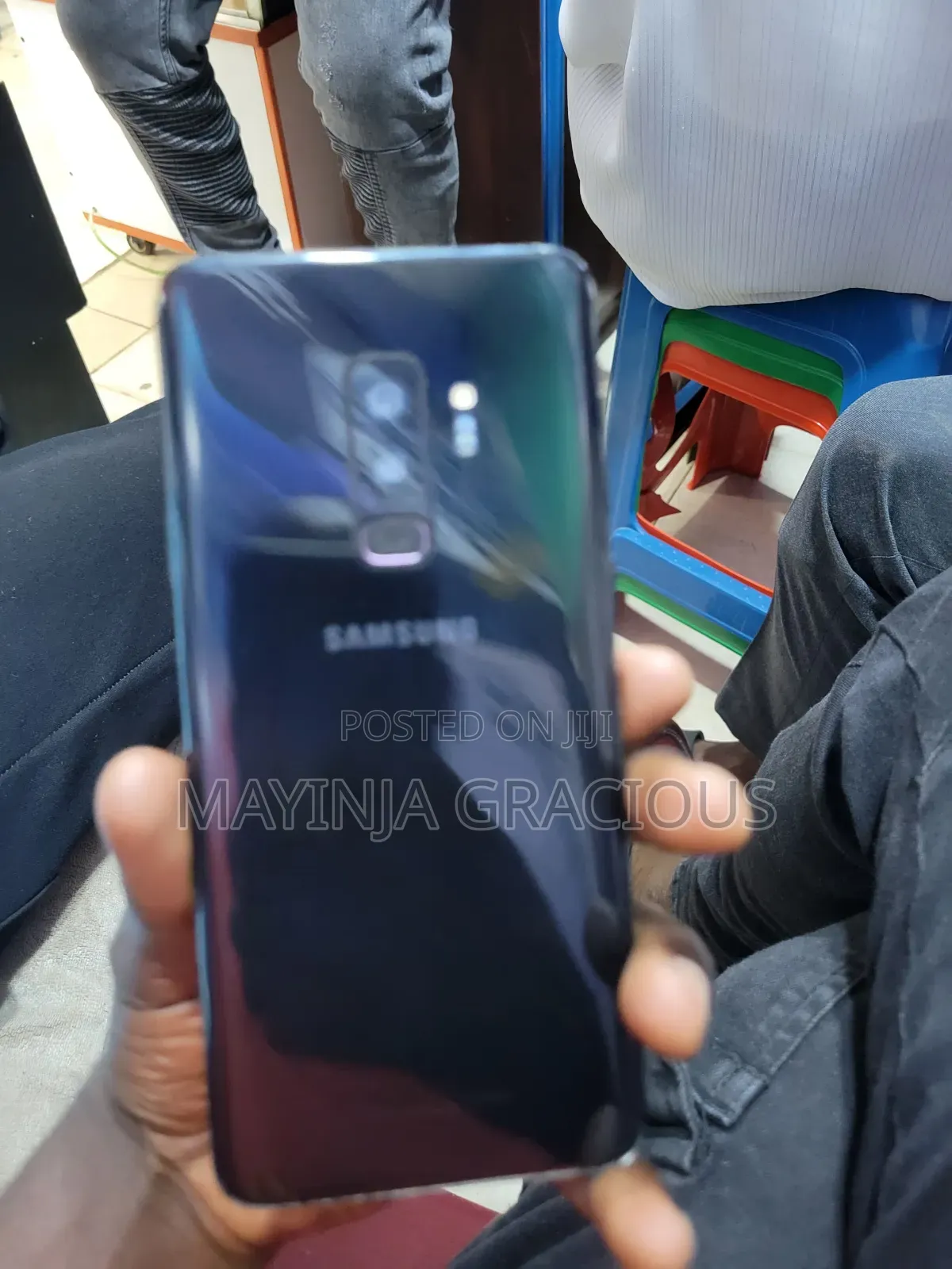 Samsung Galaxy S9 Plus 64 GB Black