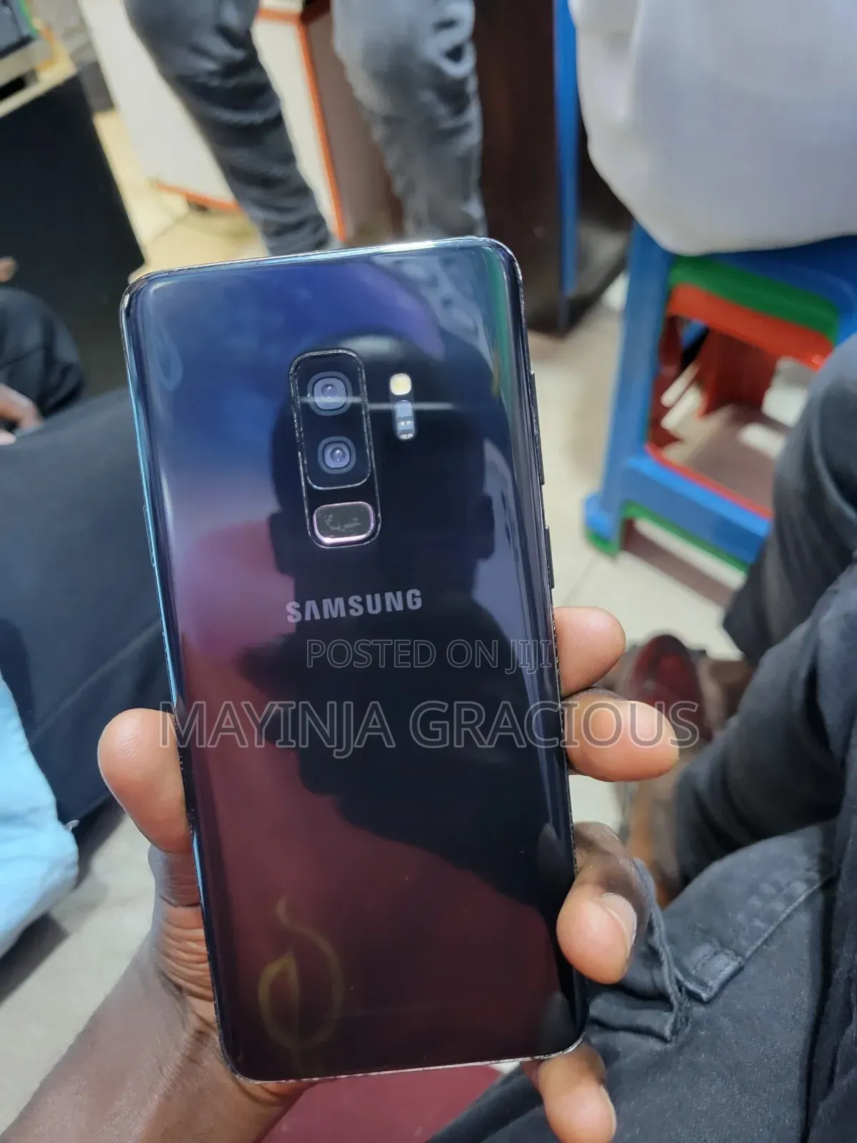 Samsung Galaxy S9 Plus 64 GB Black