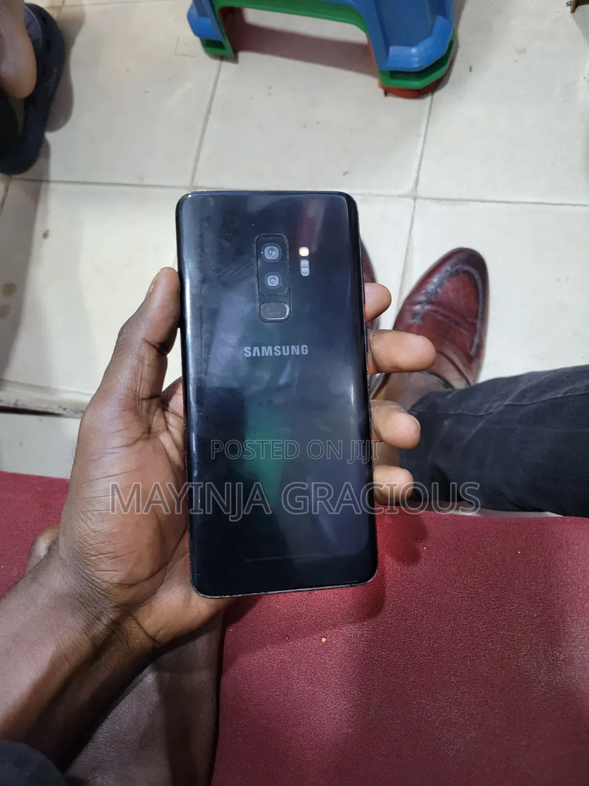 Samsung Galaxy S9 Plus 64 GB Black